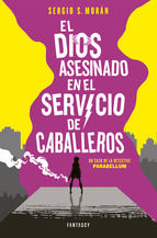 Portada de El dios asesinado en el servicio de caballeros (Ebook)