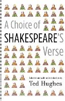 Portada de A Choice of Shakespeare's Verse