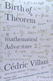 Portada de Birth of a Theorem: A Mathematical Adventure