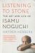 Portada de Listening to Stone: The Art and Life of Isamu Noguchi, de Hayden Herrera