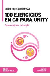 Portada de 100 ejercicios en C# para Unity