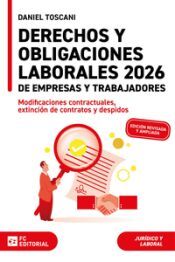 Portada de Derechos y obligaciones laborales de empresas y trabajadores 2026