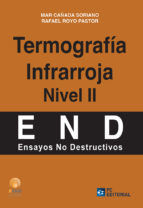 Portada de Termografía Infrarroja. Nivel II (Ebook)