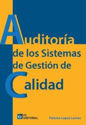 Portada de Auditoría de los sistemas de gestión de calidad