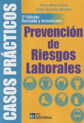 Portada de Casos Prácticos de Prevención de Riesgos Laborales