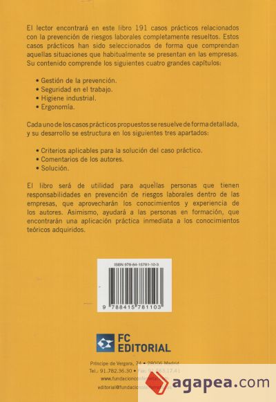 Casos Prácticos de Prevención de Riesgos Laborales