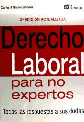 Portada de Derecho laboral para no expertos