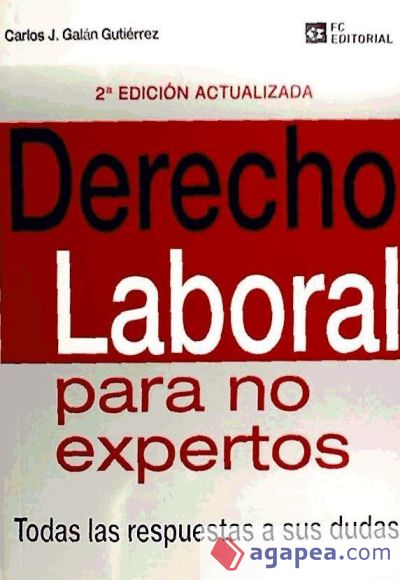 Derecho laboral para no expertos