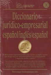 Portada de Diccionario jurídico-empresarial español/inglés/español