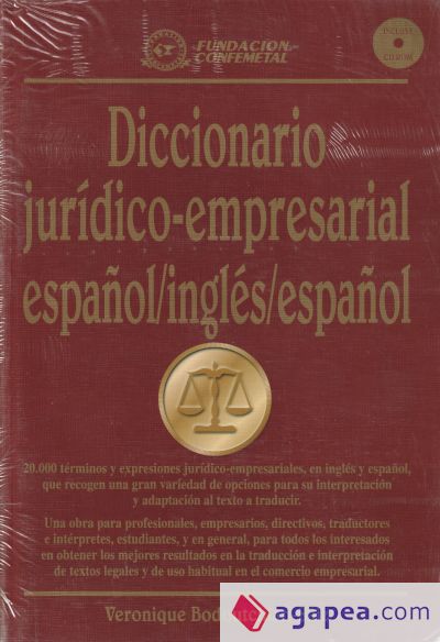 Diccionario jurídico-empresarial español/inglés/español