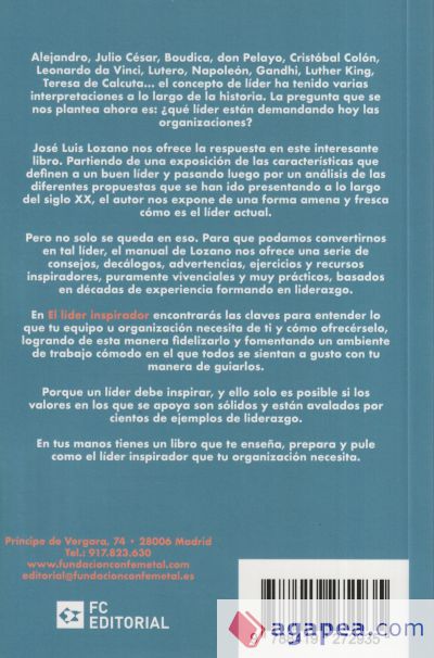 El líder inspirador: Claves para que te sigan