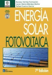 Portada de Energ&iacute;a solar Fotovoltaica