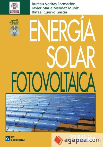 Energ&iacute;a solar Fotovoltaica