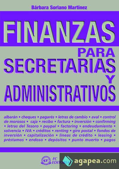 FINANZAS PARA SECRETARIAS Y ADMINISTRATIVOS