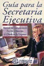 Portada de Guía para la Secretaria Ejecutiva