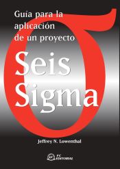 Portada de Guia para la aplicación de un proyecto seis sigma