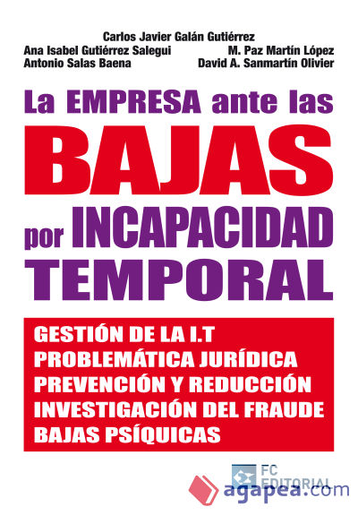 LA EMPRESA ANTE LAS BAJAS POR INCAPACIDAD TEMPORAL