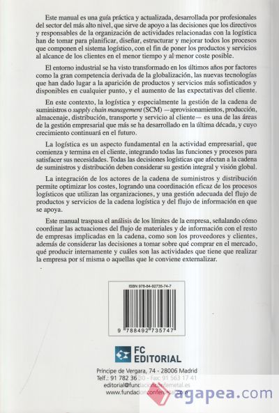 Logística integral Logística integral