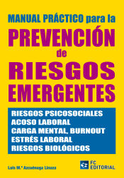 Portada de MANUAL PRACTICO PARA LA PREVENCION DE RIESGOS