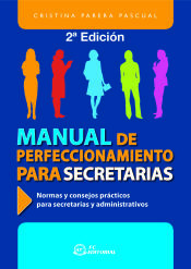 Portada de Manual de perfeccionamiento para secretarías