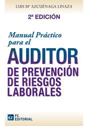 Portada de Manual pr&aacute;ctico para el auditor en PRL