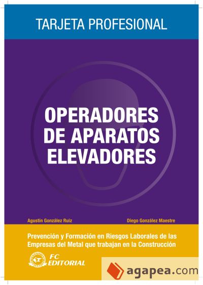 Operadores de aparatos elevadores