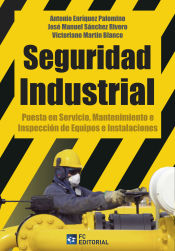 Portada de Seguridad Industrial : puesta en servicio, mantenimiento e inspección de equipos e instalaciones