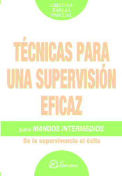 Portada de Técnicas para una supervisión eficaz