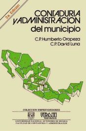 Portada de Contaduría y administración del municipio (Ebook)