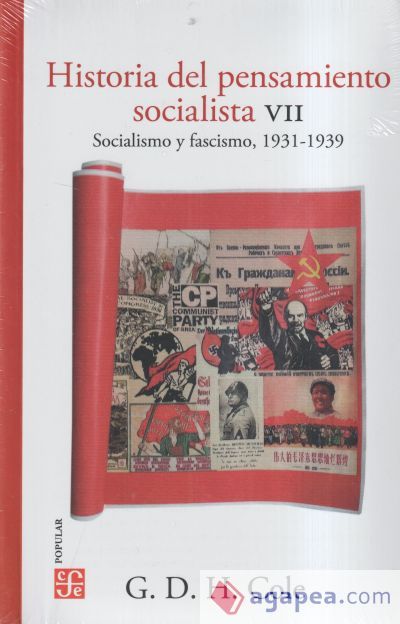 Historia del pensamiento socialista, VII. Socialismo y fascismo, 1931-1939