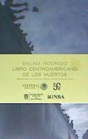 Portada de LIBRO CENTROAMERICANO DE LOS MUERTOS