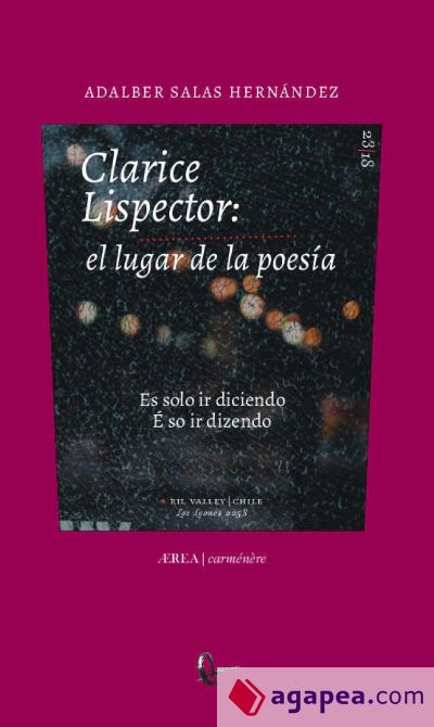 CLARICE LISPECTOR: EL LUGAR DE LA POESÍA