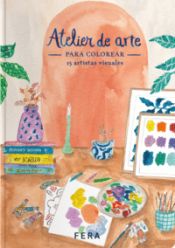 Portada de ATELIER DE ARTE PARA COLOREAR