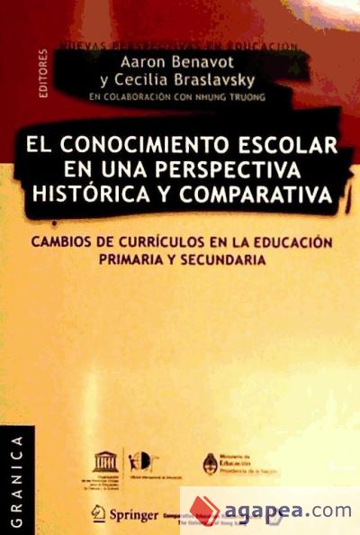 CONOCIMIENTO ESCOLAR PERSPECTIVA HISTORICA COMPARATIVA Granica