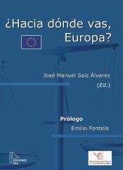 Portada de ¿Hacia dónde vas, Europa? (Ebook)