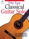 FIFTY EASY CLASSICAL GUITAR SOLOS (+CD)(TAB)
