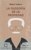 FILOSOFIA DE LA PROPIEDAD