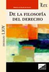 FILOSOFIA DEL DERECHO