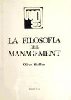 Filosofia Del Management, La