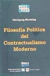 Portada de FILOSOFIA POLITICA CONTRACTUALISMO MODERNO