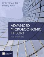 Portada de Advanced Microeconomic Theory