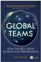 Portada de Global Teams: How the Best Teams Achieve High Performance