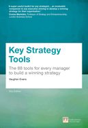 Portada de Key Strategy Tools: 88 Tools for Every Manager to Build a Winning Strategy
