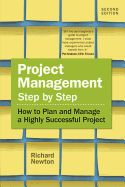 Portada de Project Management Step by Step: How to Plan and Manage a Highly Successful Project
