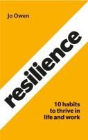 Portada de Resilience: 10 Habits to Sustain High Performance