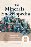 Portada de The Minerals Encyclopedia: 700 Minerals, Gems and Rocks