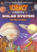 Portada de Science Comics: Solar System: Our Place in Space