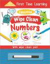 FIRST TIME LEARNING WIPE CLEAN NUMBERS