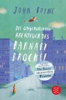 Portada de DIE UNGLAUBLICHEN ABENTEUER DES BARNABY BROCKET