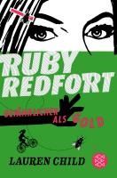 Portada de Ruby Redfort - GefÃ¤hrlicher als Gold